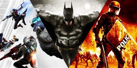 rocksteady studios games|Our Games .